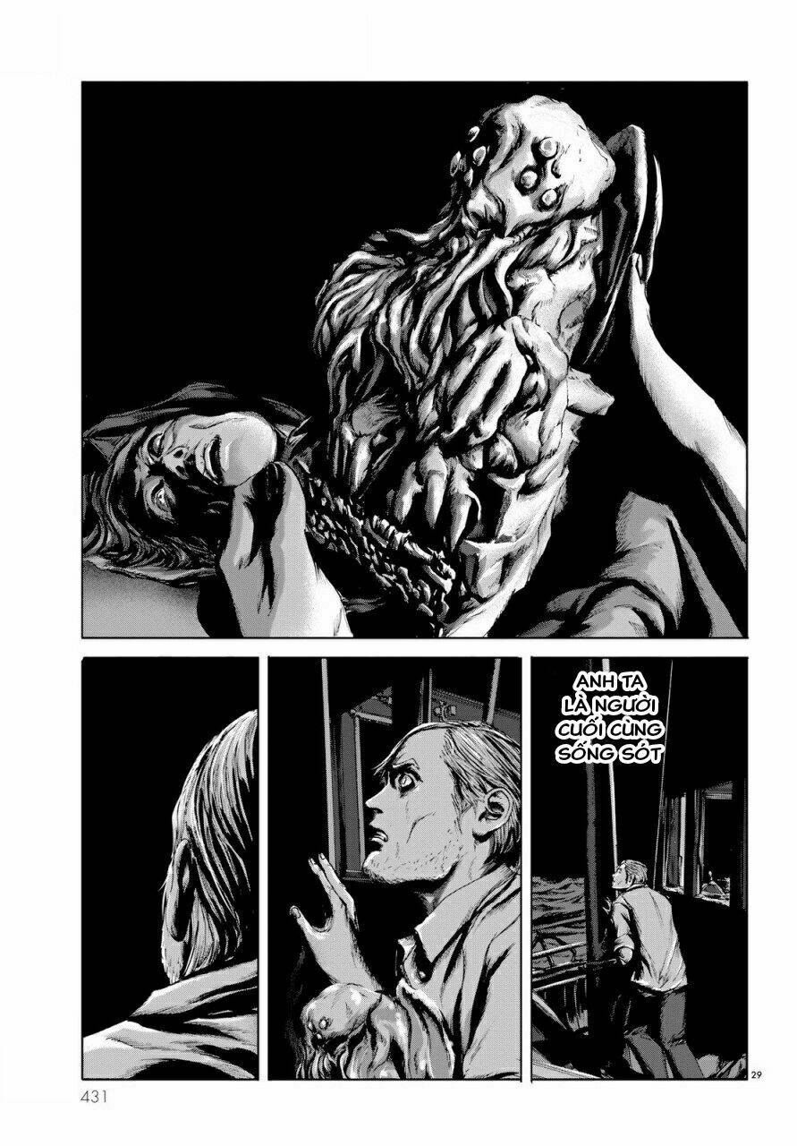 Tiếng Gọi Cthulhu Chương 3.4 Ảnh 27