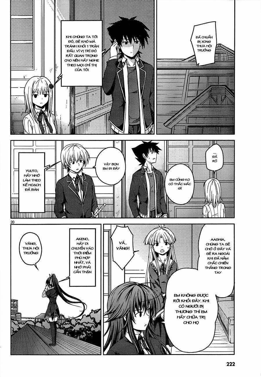 High School Dxd Chương 17 Ảnh 21