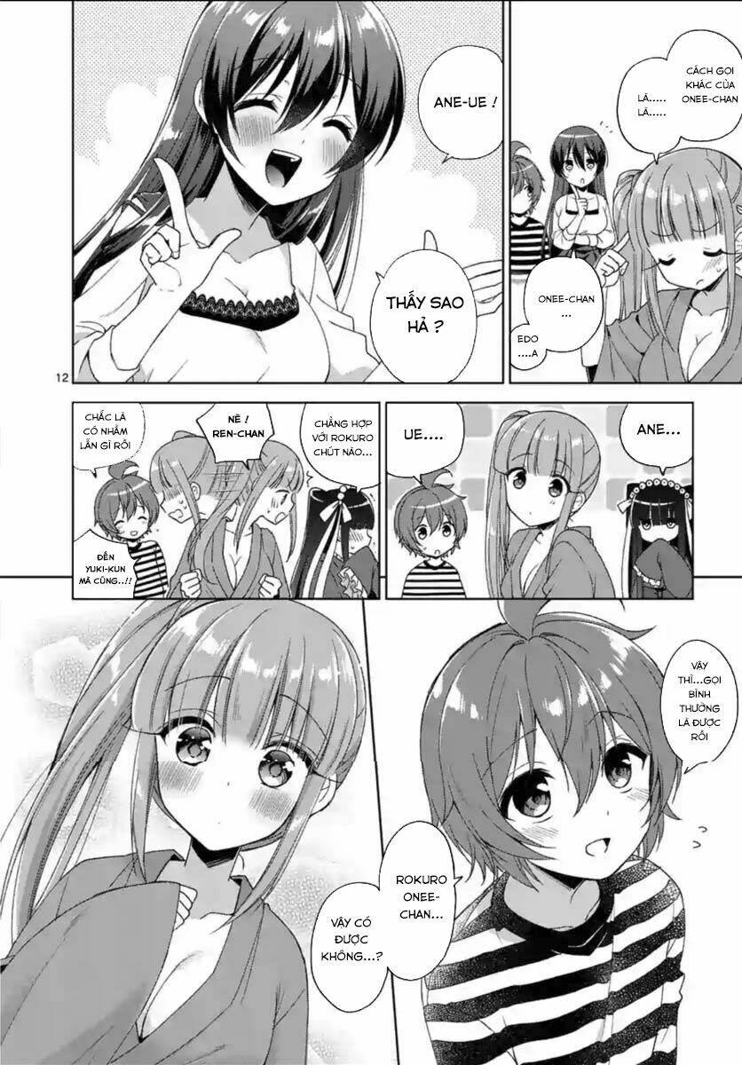 Oneechan Wa Koi Youkai Chương 6 Ảnh 16