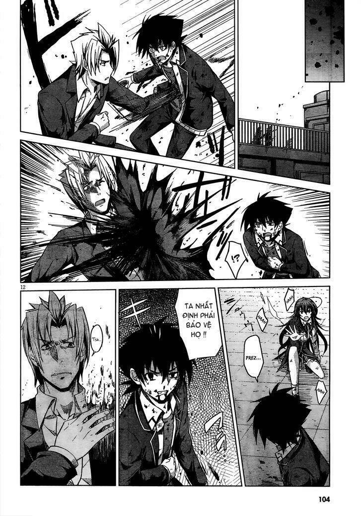 High School Dxd Chương 20 Ảnh 14