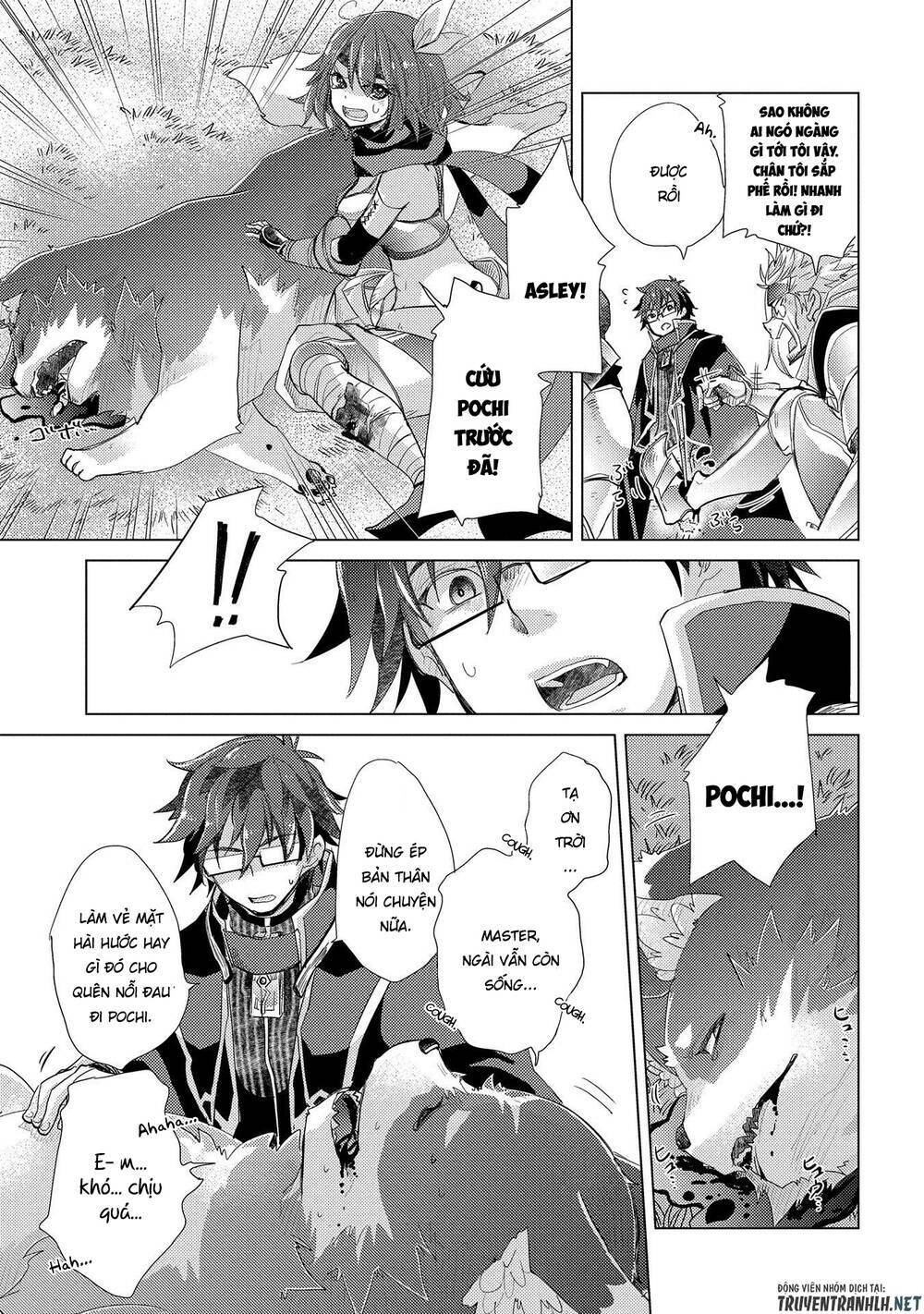 Yuukyuu No Gusha Asley No, Kenja No Susume Chương 26 Ảnh 23