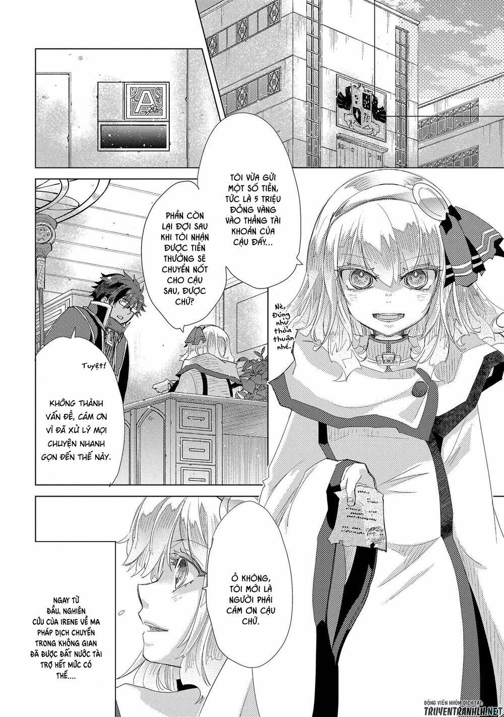 Yuukyuu No Gusha Asley No, Kenja No Susume Chương 36 Ảnh 15