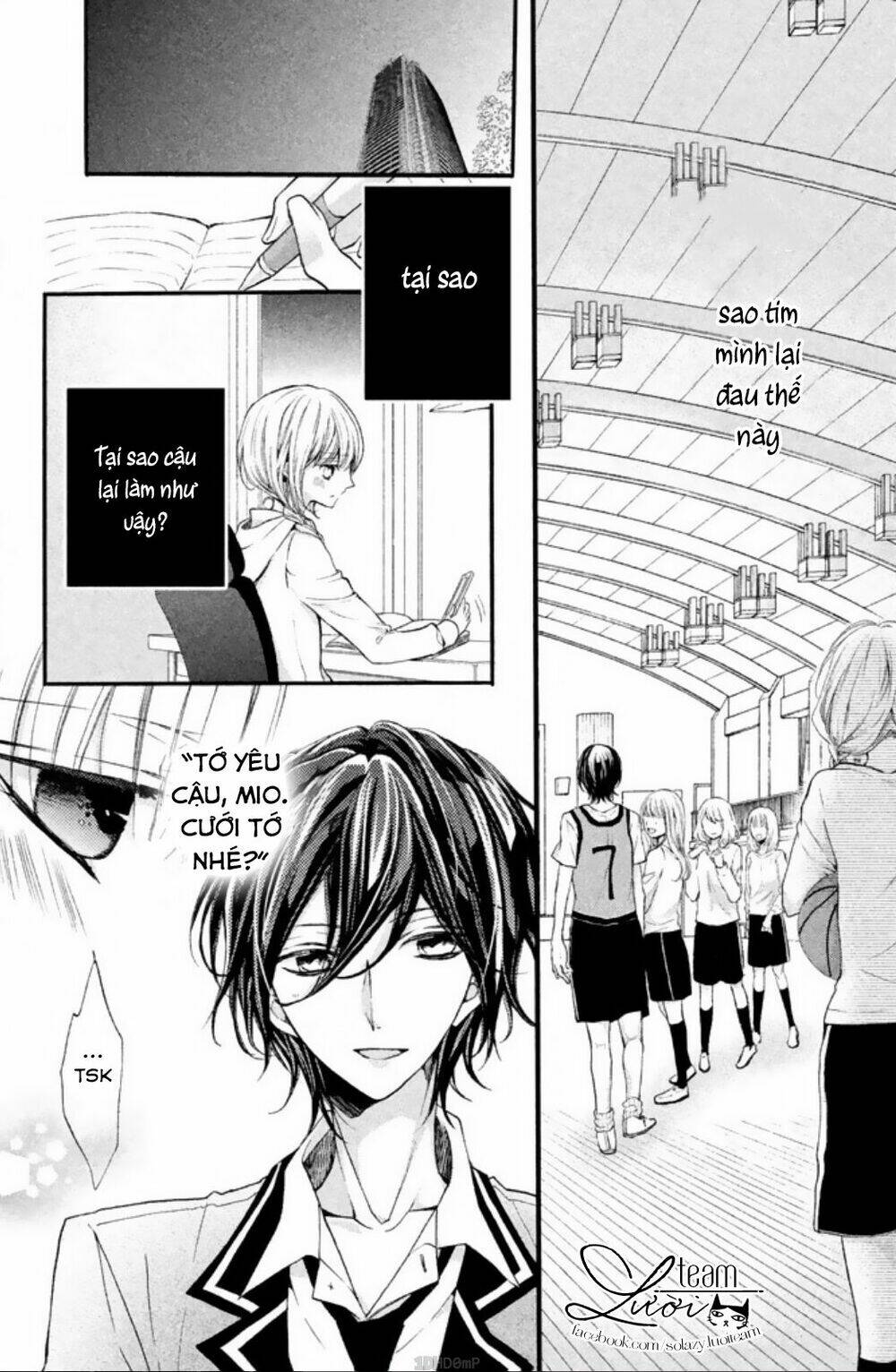 Tsukumo-Kun No Ai Wa Machigatte Iru Chương 4 Ảnh 22
