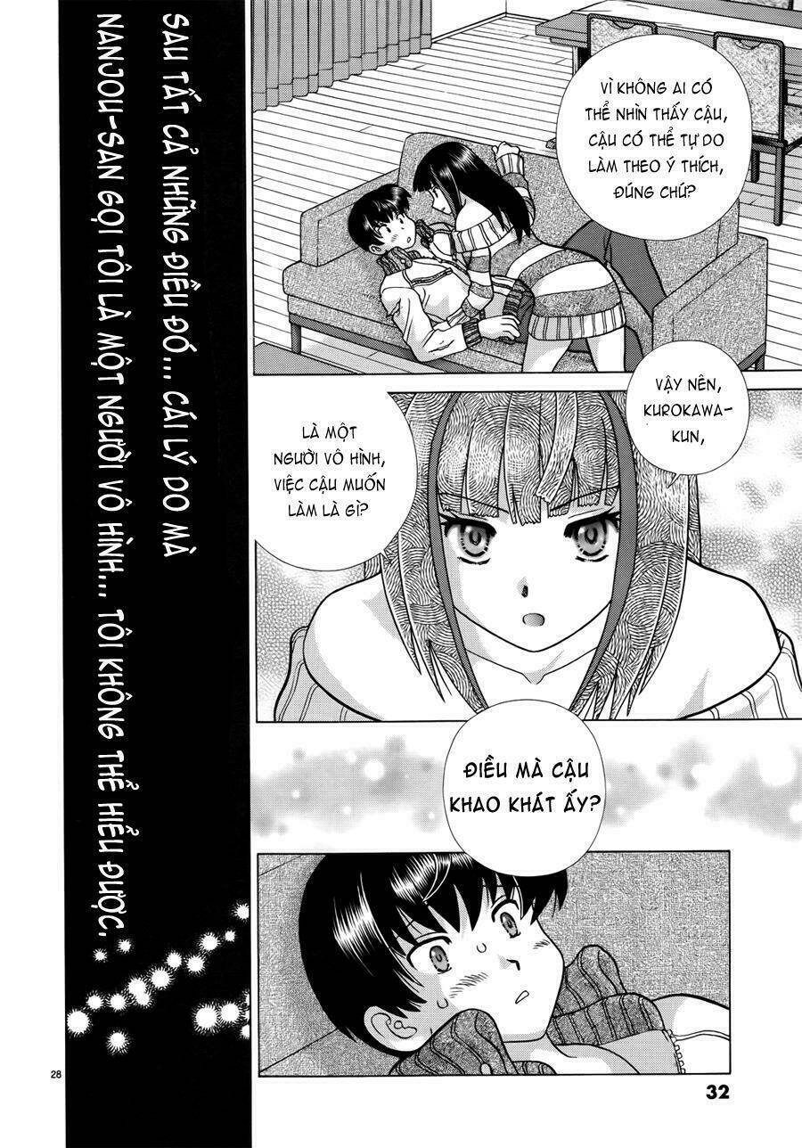 Toumei Ningen Kyoutei Chương 1 Ảnh 34