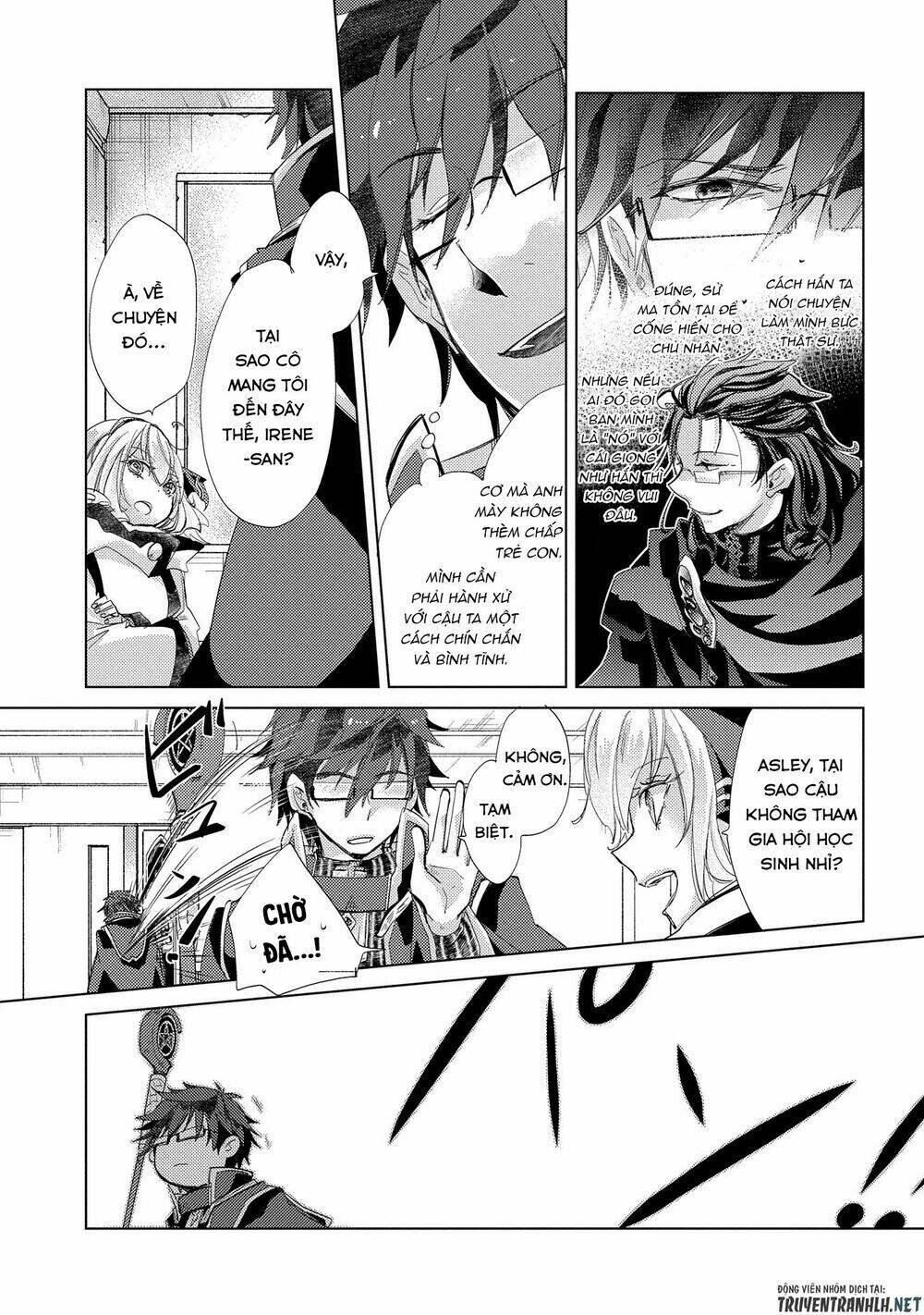 Yuukyuu No Gusha Asley No, Kenja No Susume Chương 21 Ảnh 22
