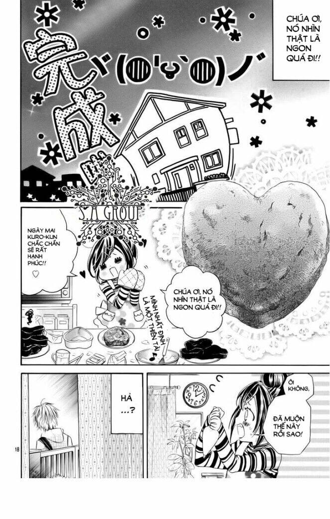 Shirokuro-Kun To Anzu-Chan Chương 2 Ảnh 20