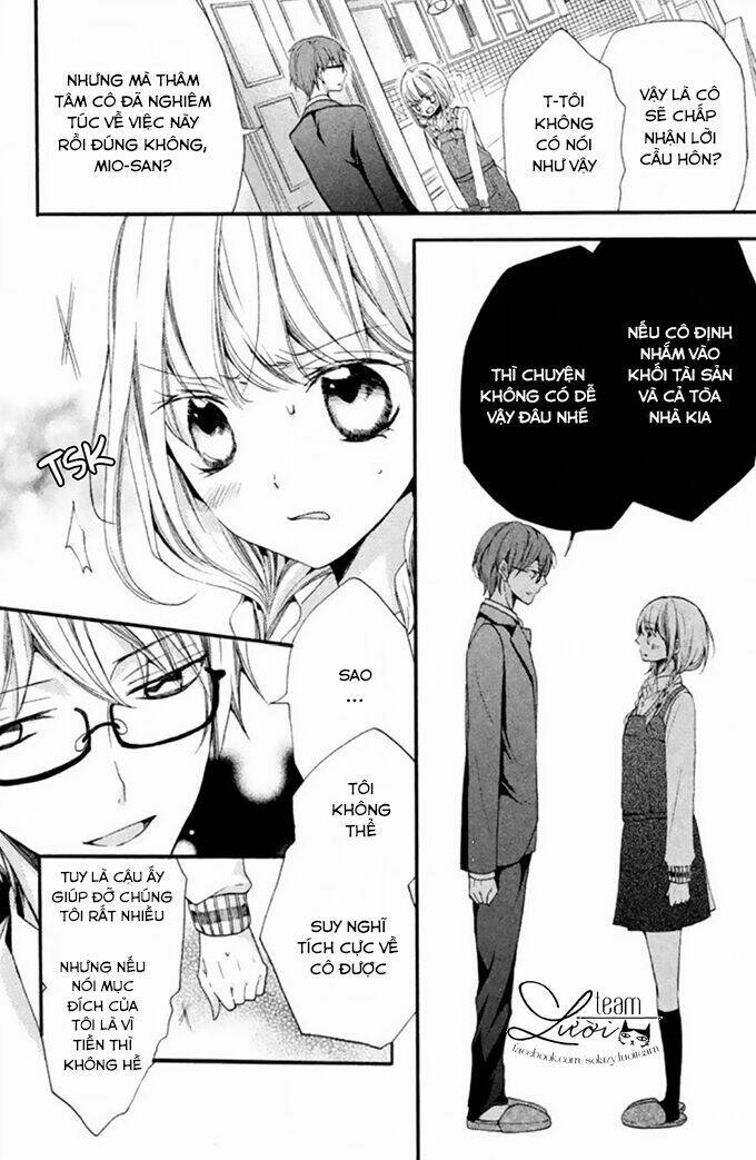 Tsukumo-Kun No Ai Wa Machigatte Iru Chương 3 Ảnh 23