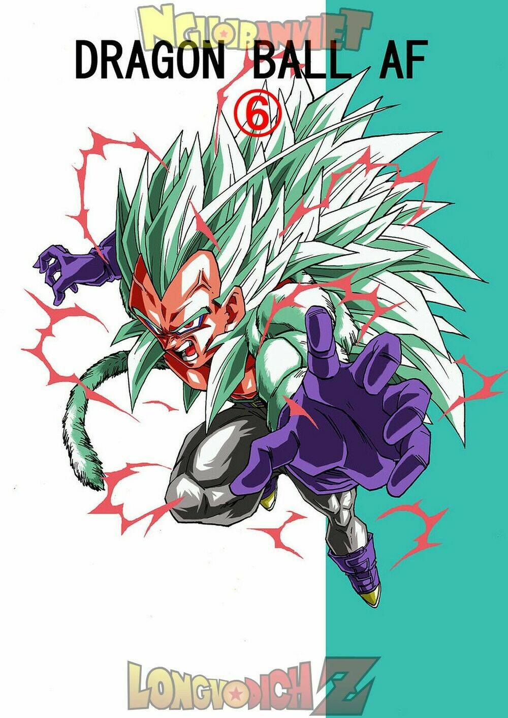 Thế Giới Ngọc Rồng - Con Trai Frieza: Ize Chương 6.1 Ảnh 2
