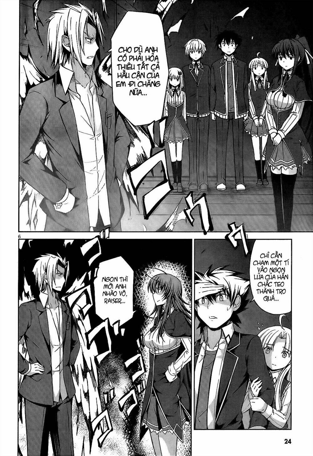 High School Dxd Chương 14 Ảnh 13