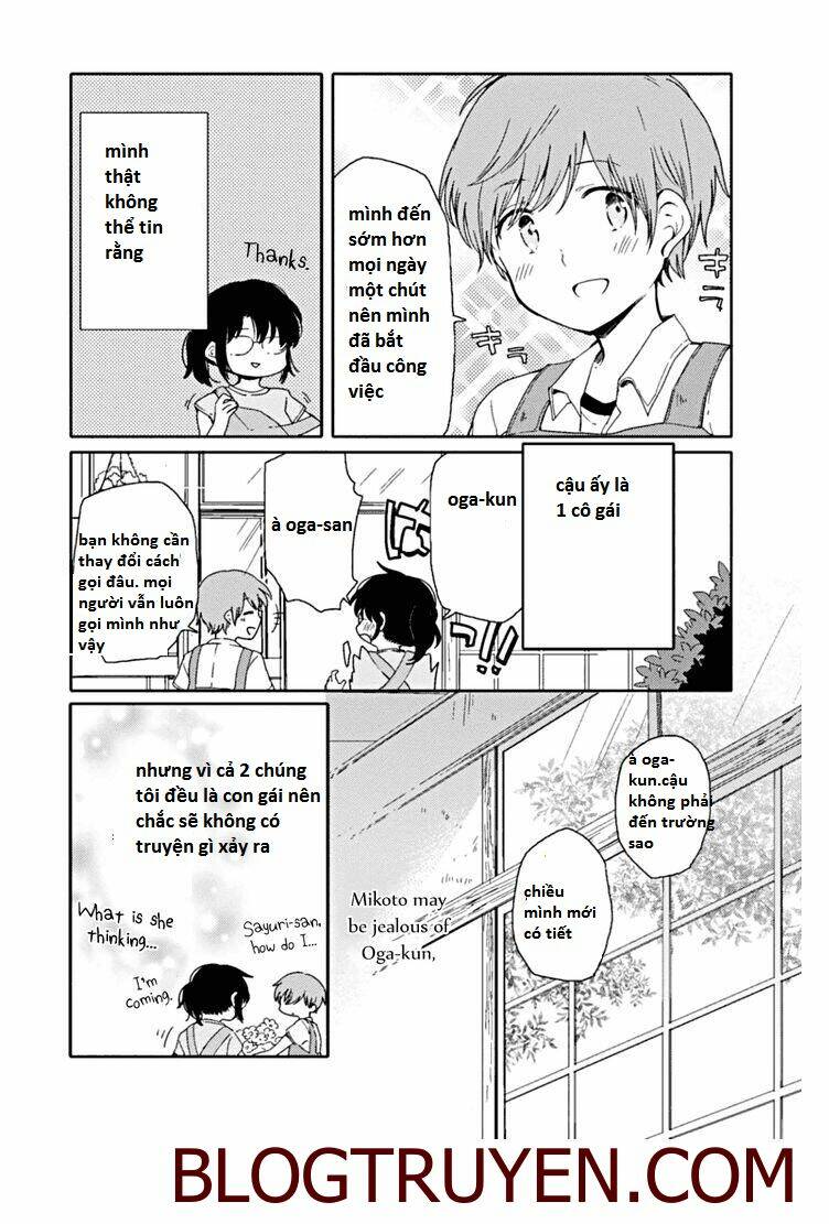 Sayuri-San No Imouto Wa Tenshi Chương 3 Ảnh 4