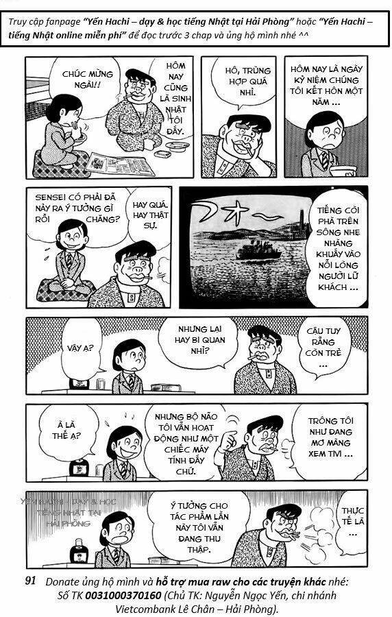 Tuyển Tập Truyện Ngắn Của Tác Giả Doraemon Chương 13 Ảnh 14