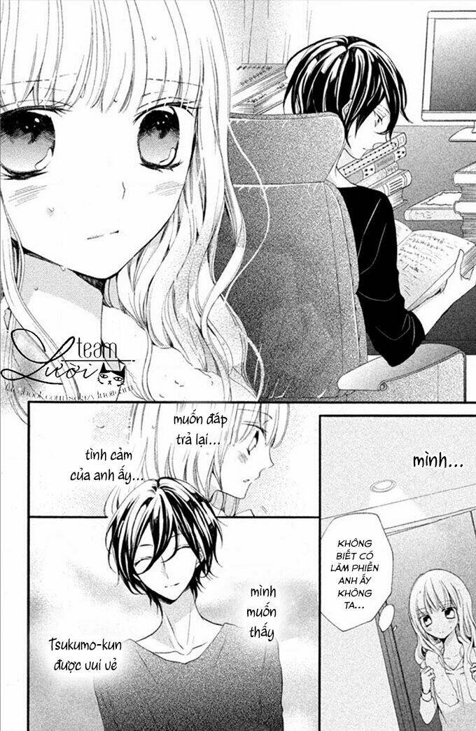 Tsukumo-Kun No Ai Wa Machigatte Iru Chương 5 Ảnh 20