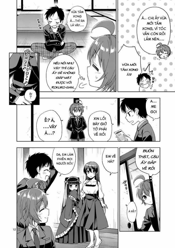 Oneechan Wa Koi Youkai Chương 5 Ảnh 16