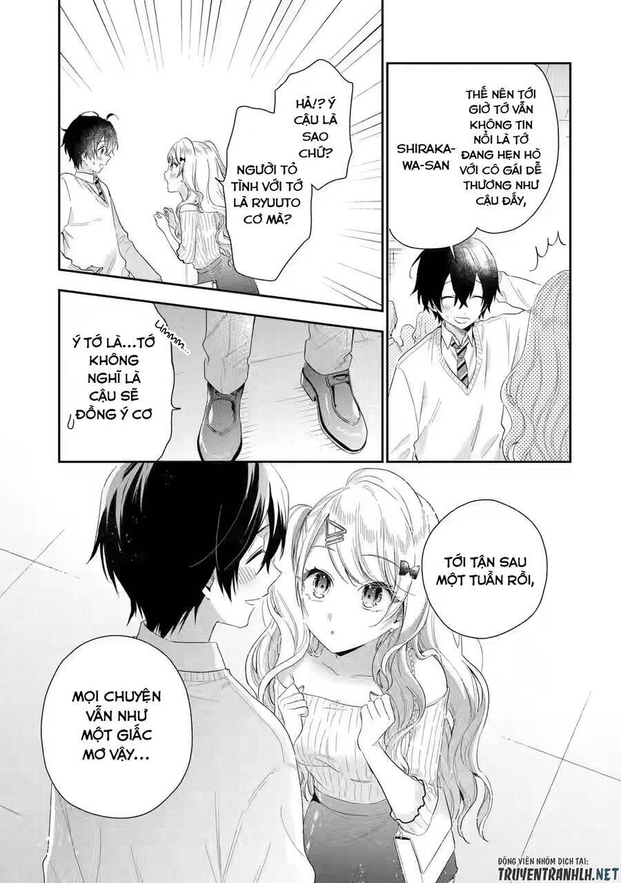 Our Dating Story: The Experienced You And The Inexperienced Me Chương 3.2 Ảnh 7