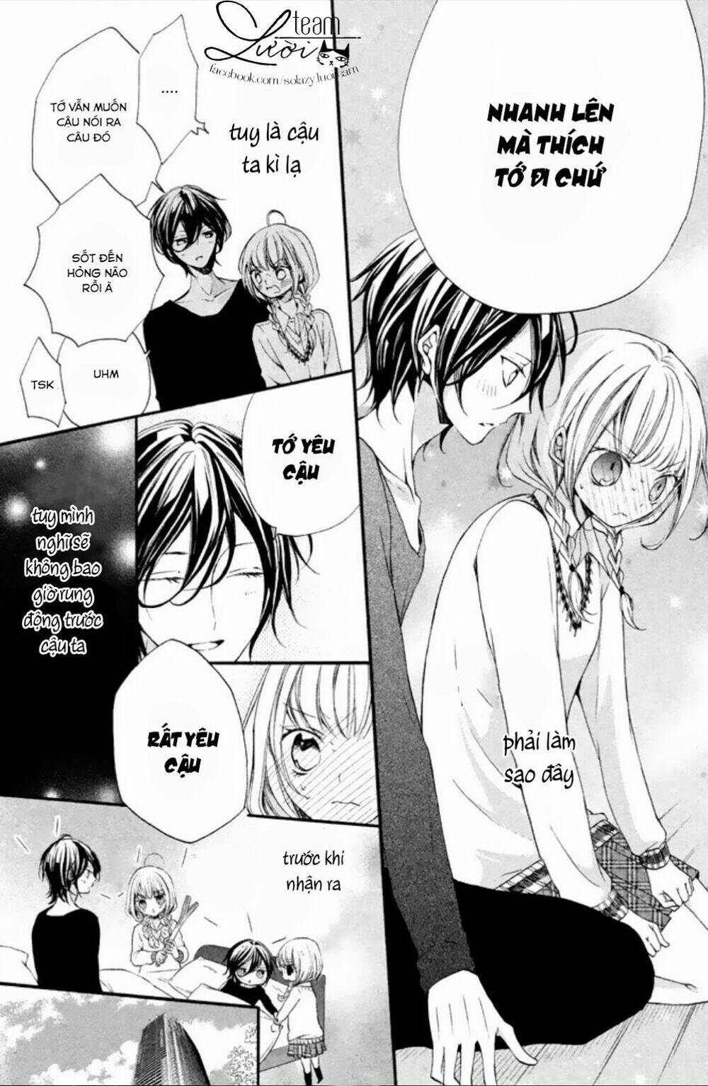 Tsukumo-Kun No Ai Wa Machigatte Iru Chương 3 Ảnh 34