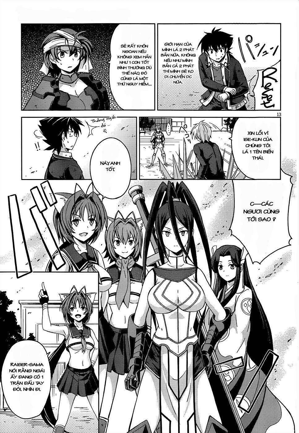 High School Dxd Chương 19 Ảnh 14