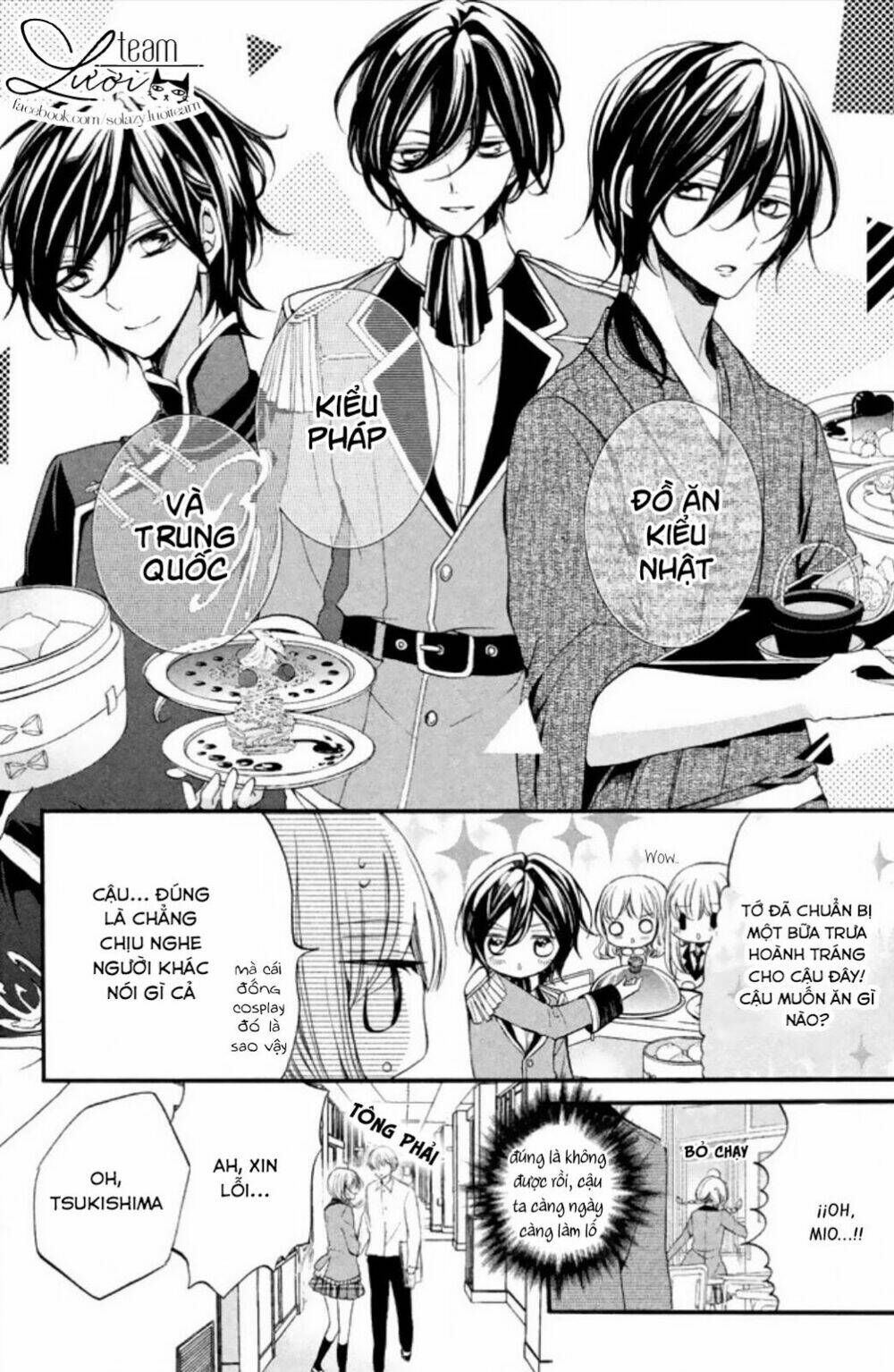 Tsukumo-Kun No Ai Wa Machigatte Iru Chương 3 Ảnh 11