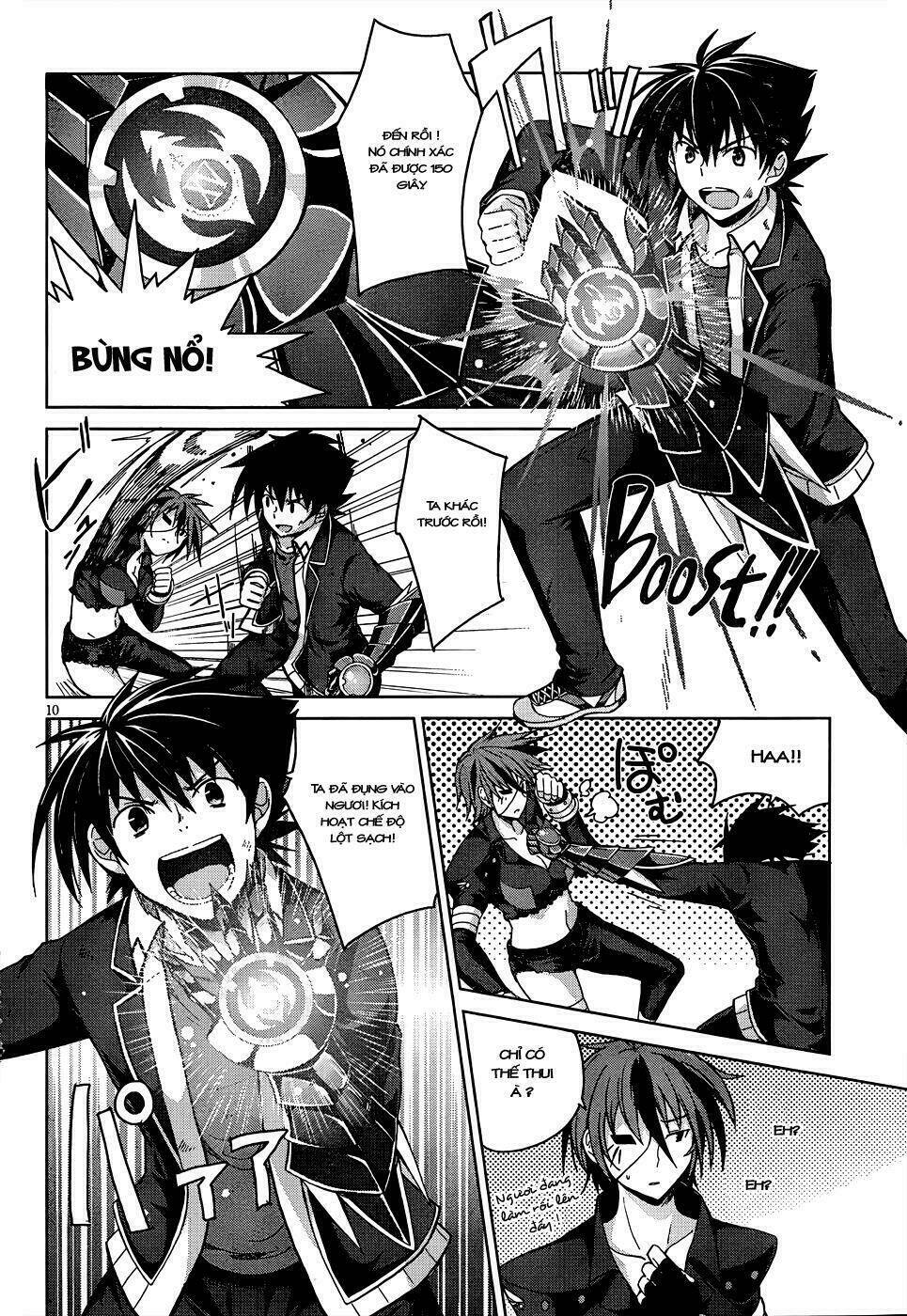 High School Dxd Chương 19 Ảnh 11