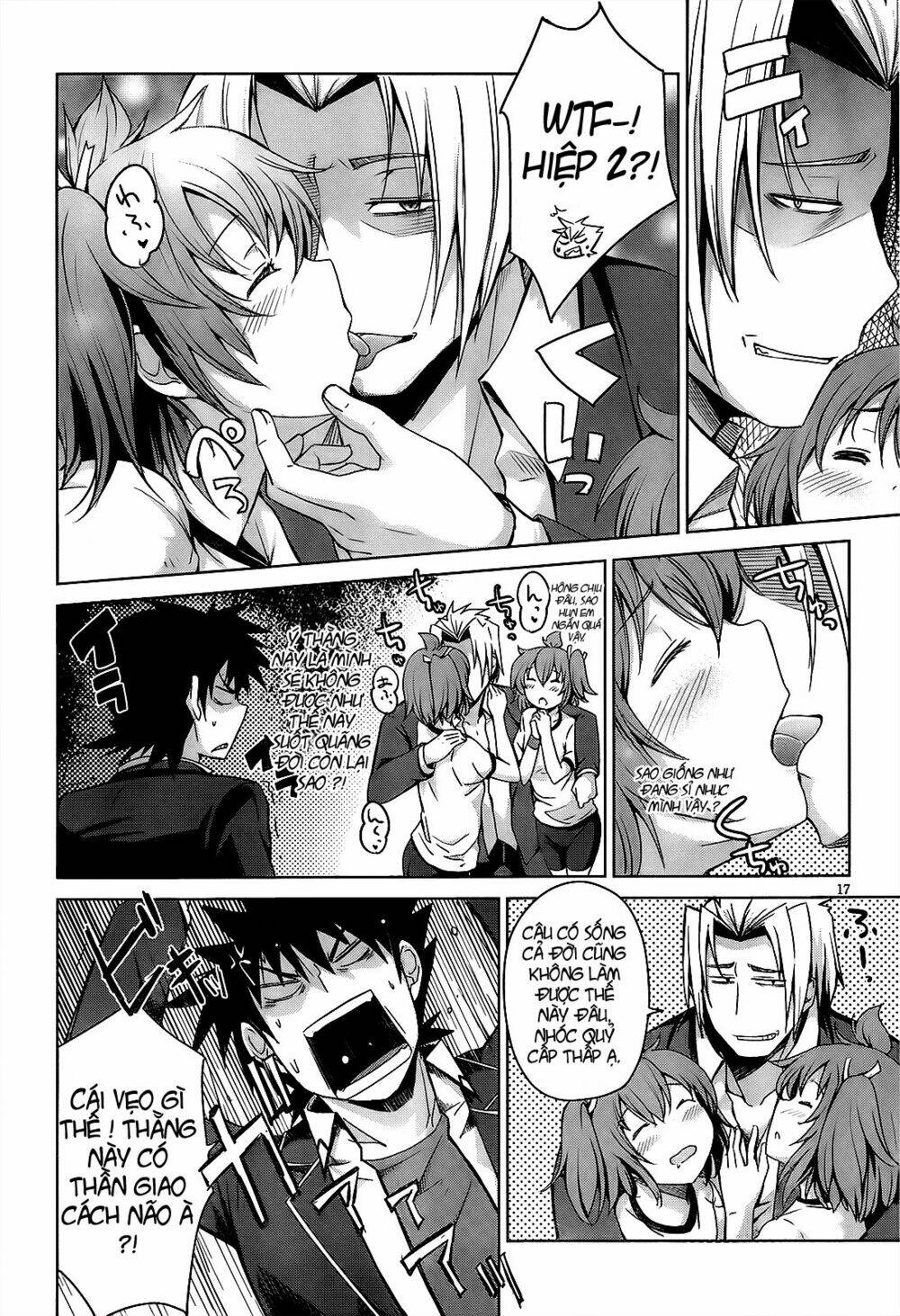 High School Dxd Chương 14 Ảnh 22