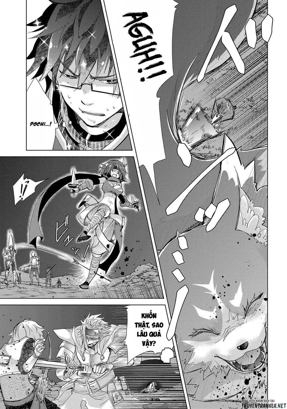 Yuukyuu No Gusha Asley No, Kenja No Susume Chương 26 Ảnh 15