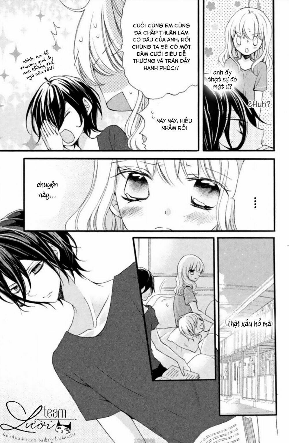 Tsukumo-Kun No Ai Wa Machigatte Iru Chương 6 Ảnh 14