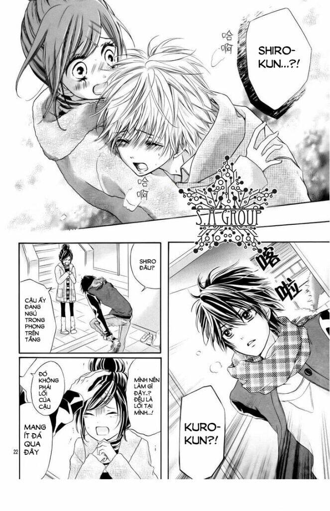 Shirokuro-Kun To Anzu-Chan Chương 2 Ảnh 24