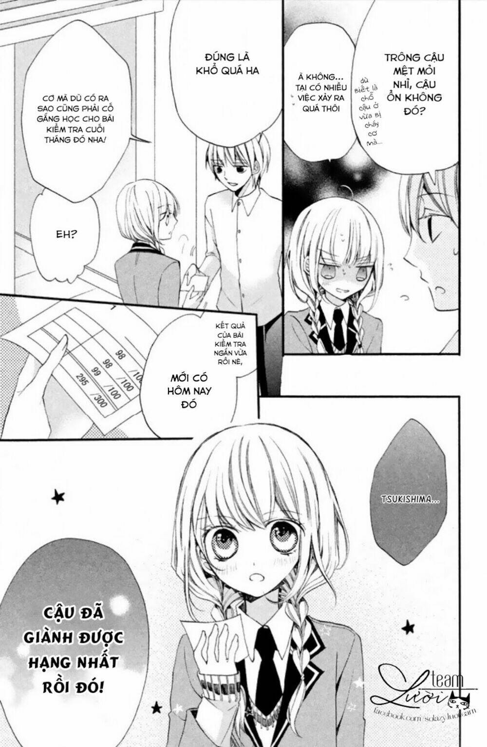 Tsukumo-Kun No Ai Wa Machigatte Iru Chương 3 Ảnh 12