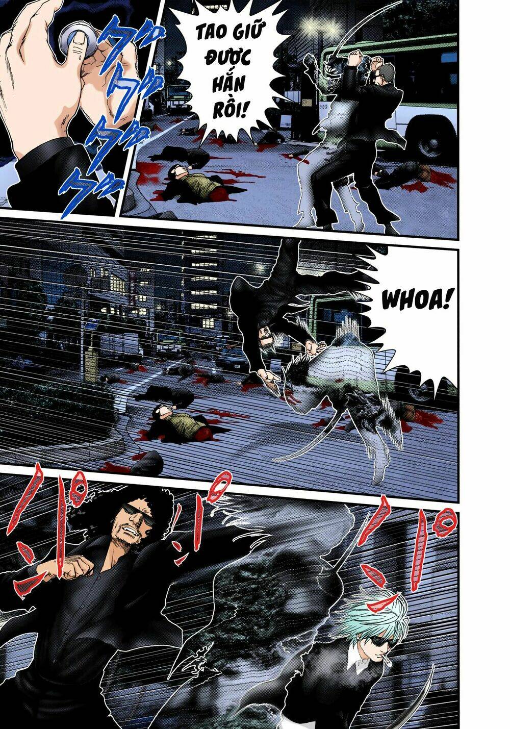 Gantz Full Color Chương 232 Ảnh 6