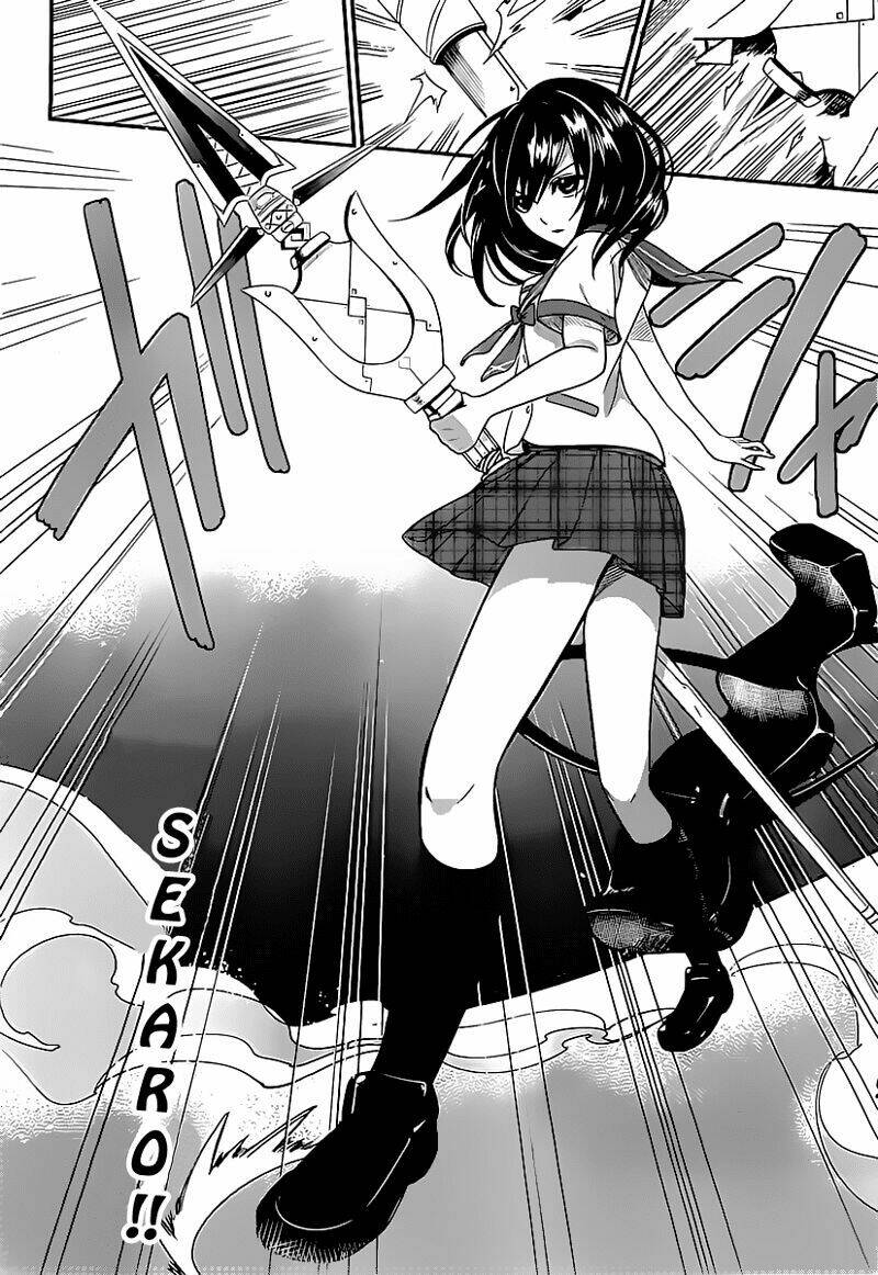 Strike The Blood Chương 1 Ảnh 38