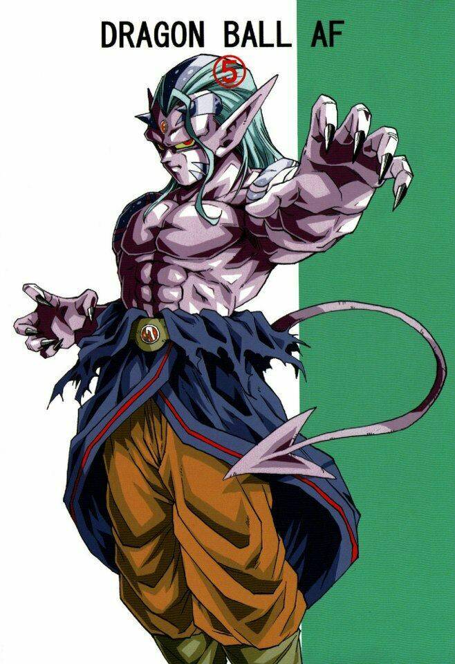 Thế Giới Ngọc Rồng - Con Trai Frieza: Ize Chương 5 Ảnh 83