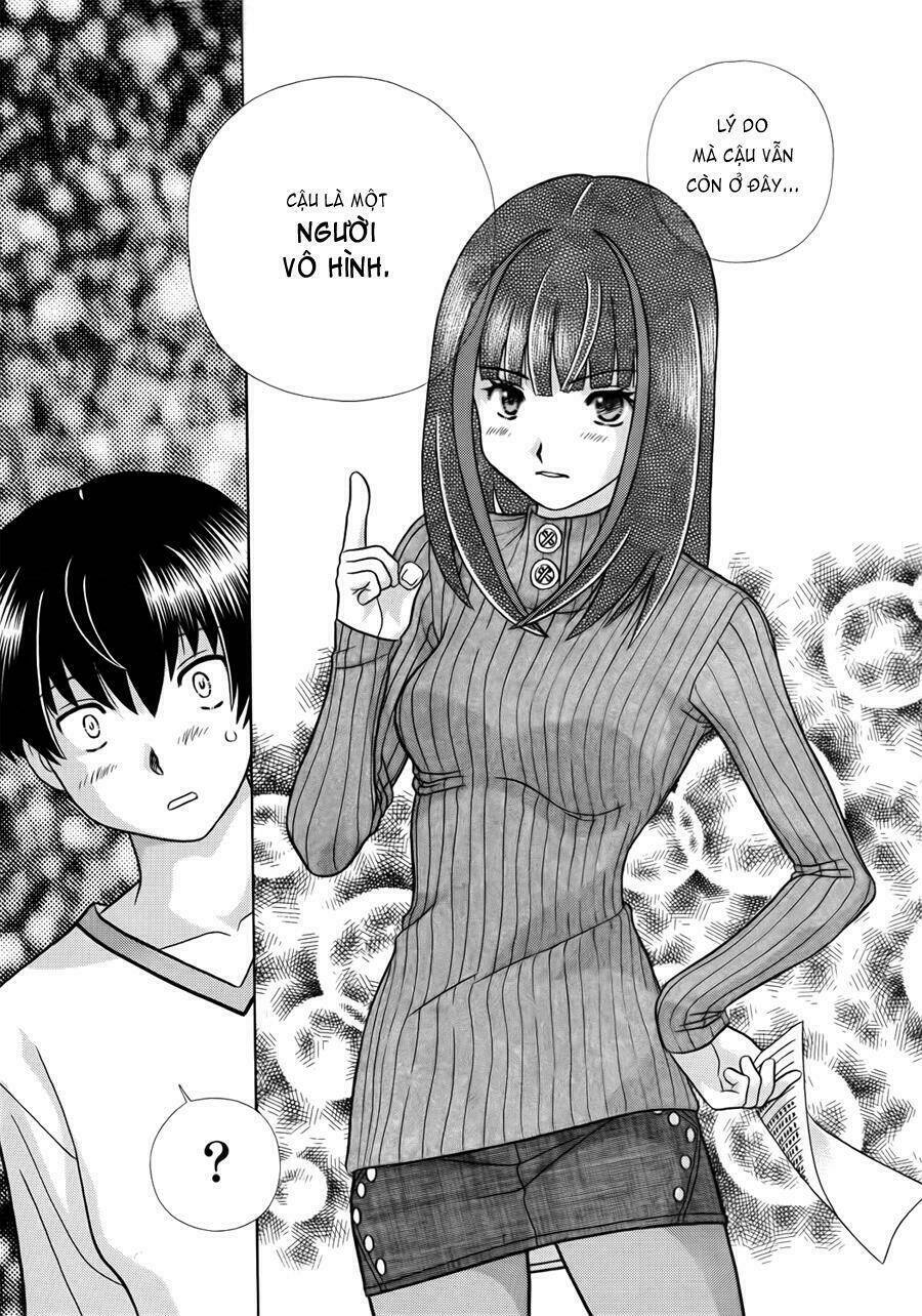 Toumei Ningen Kyoutei Chương 1 Ảnh 17