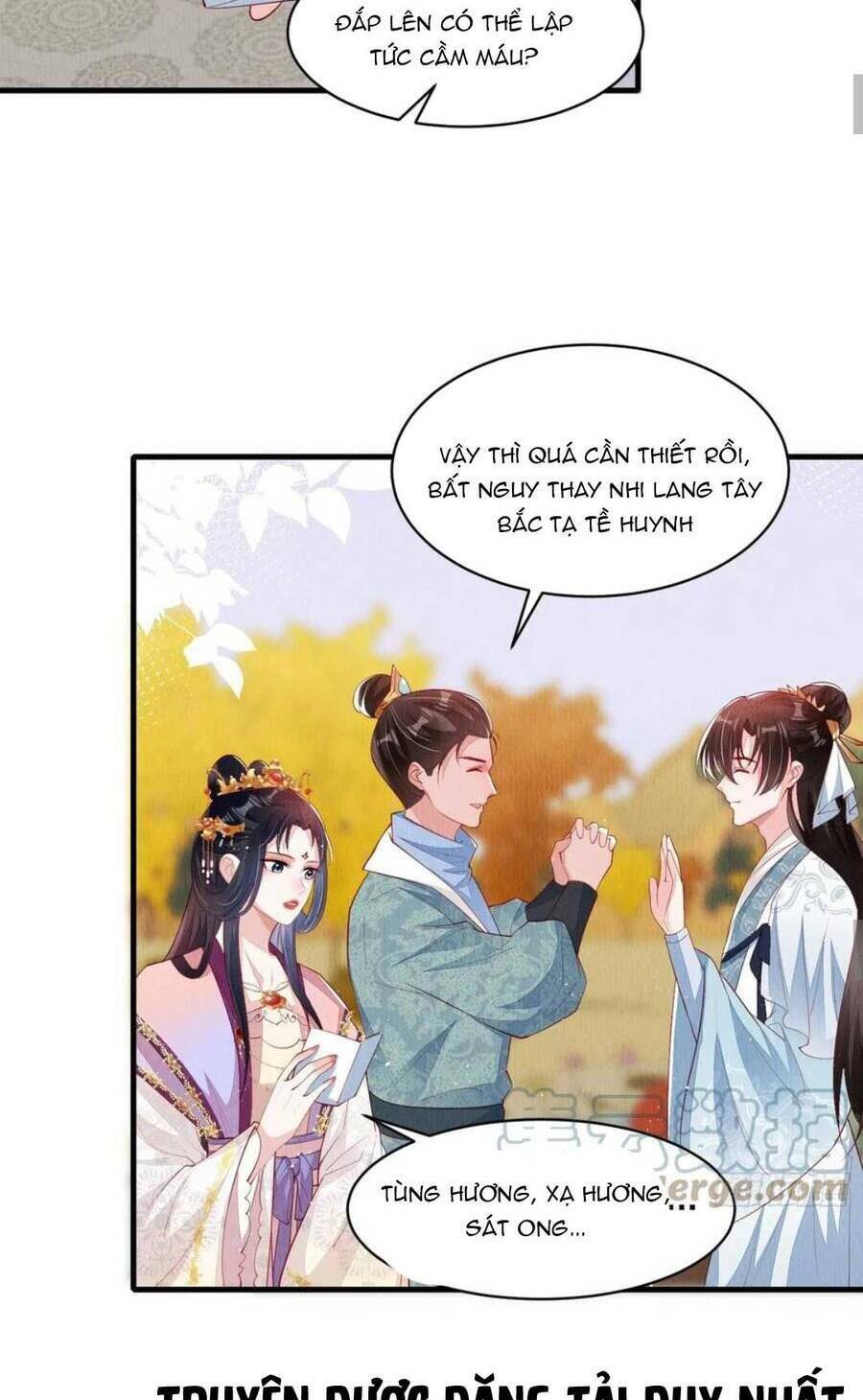 Vì Ta Trăm Hoa Cũng Phải Úa Tàn Chương 50 Ảnh 25