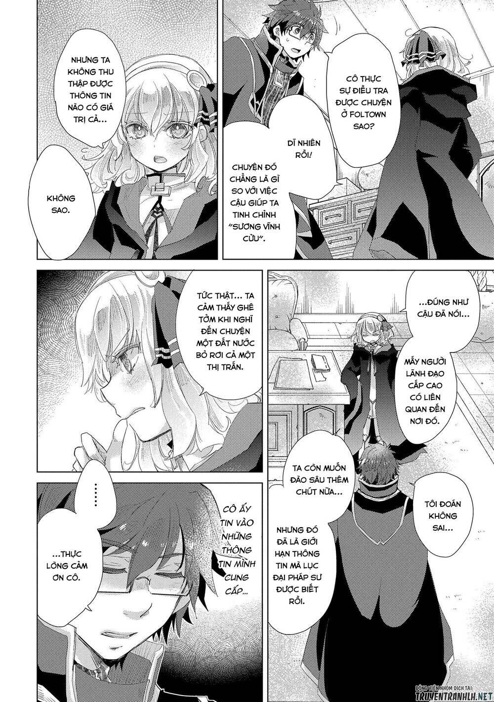 Yuukyuu No Gusha Asley No, Kenja No Susume Chương 31 Ảnh 17