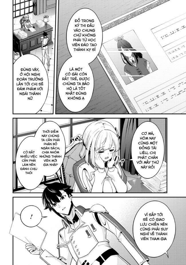 Sekishi Ni Natta Kedo Danchou No Oppai Ga Sugosugite Kokoro Ga Kiyomerarenai Chương 4 Ảnh 12