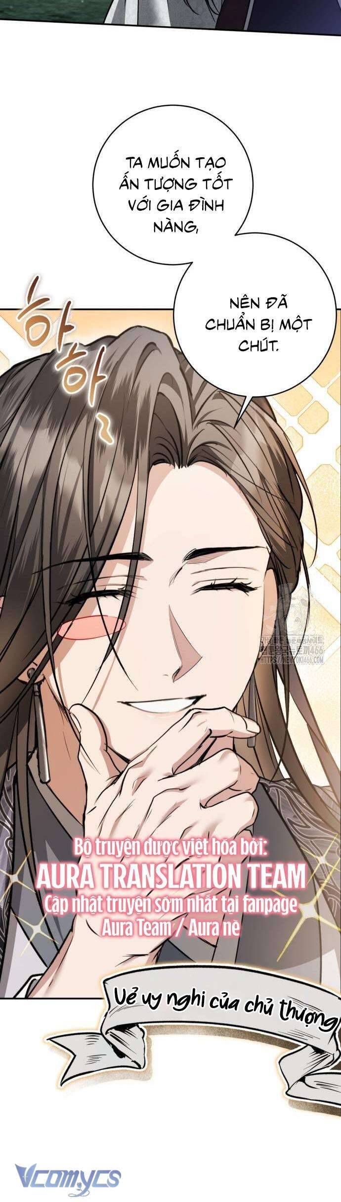 Khi Hắc Lang Gọi Tên Tôi Chương 43 Ảnh 9