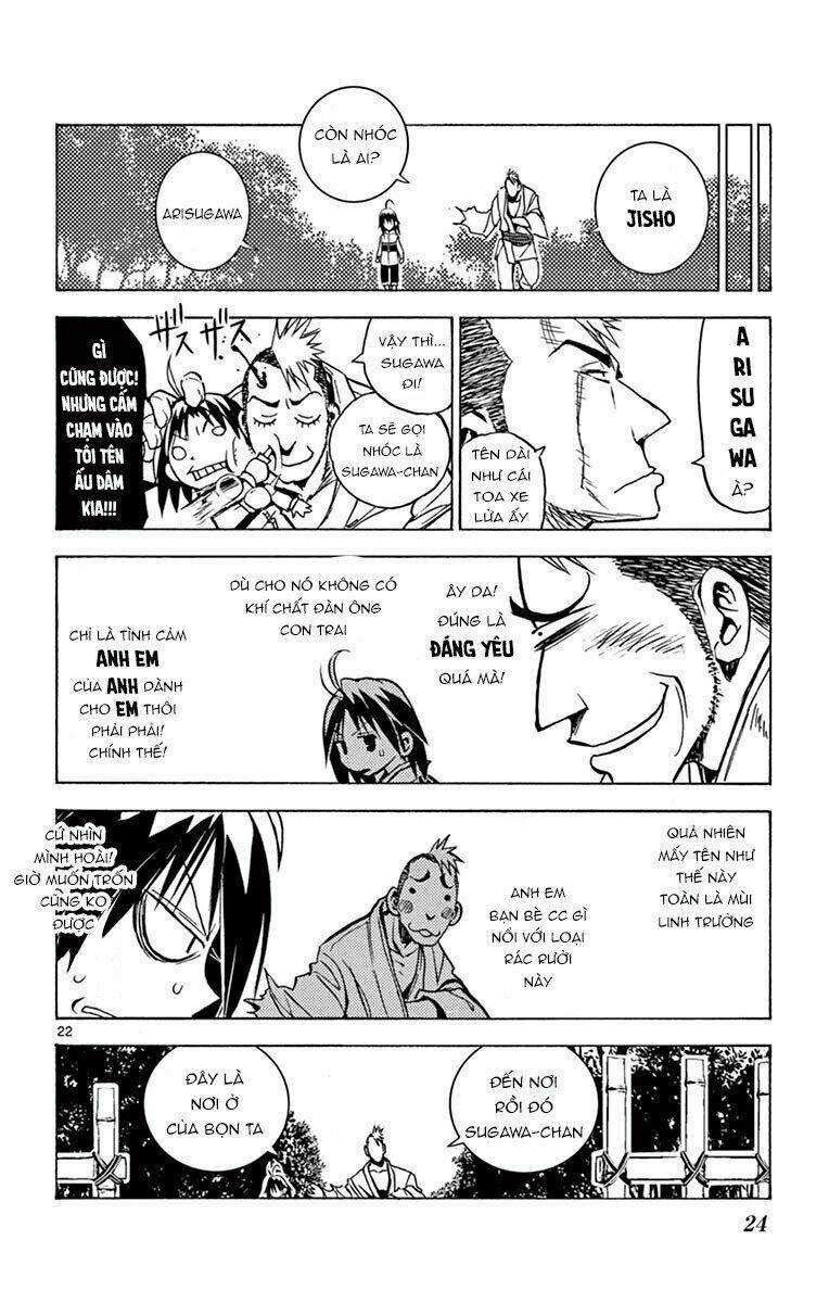 Arisugawa Ở Thế Giới "Tươi Đẹp" - Uruha No Sekai De Arisugawa Chương 1 Ảnh 24