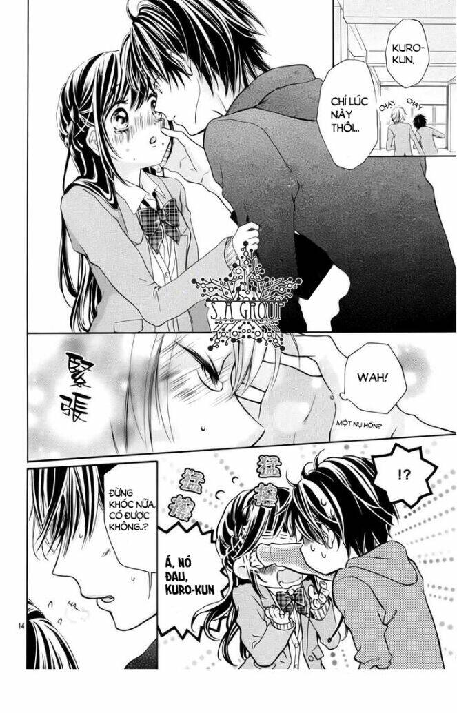 Shirokuro-Kun To Anzu-Chan Chương 2 Ảnh 16