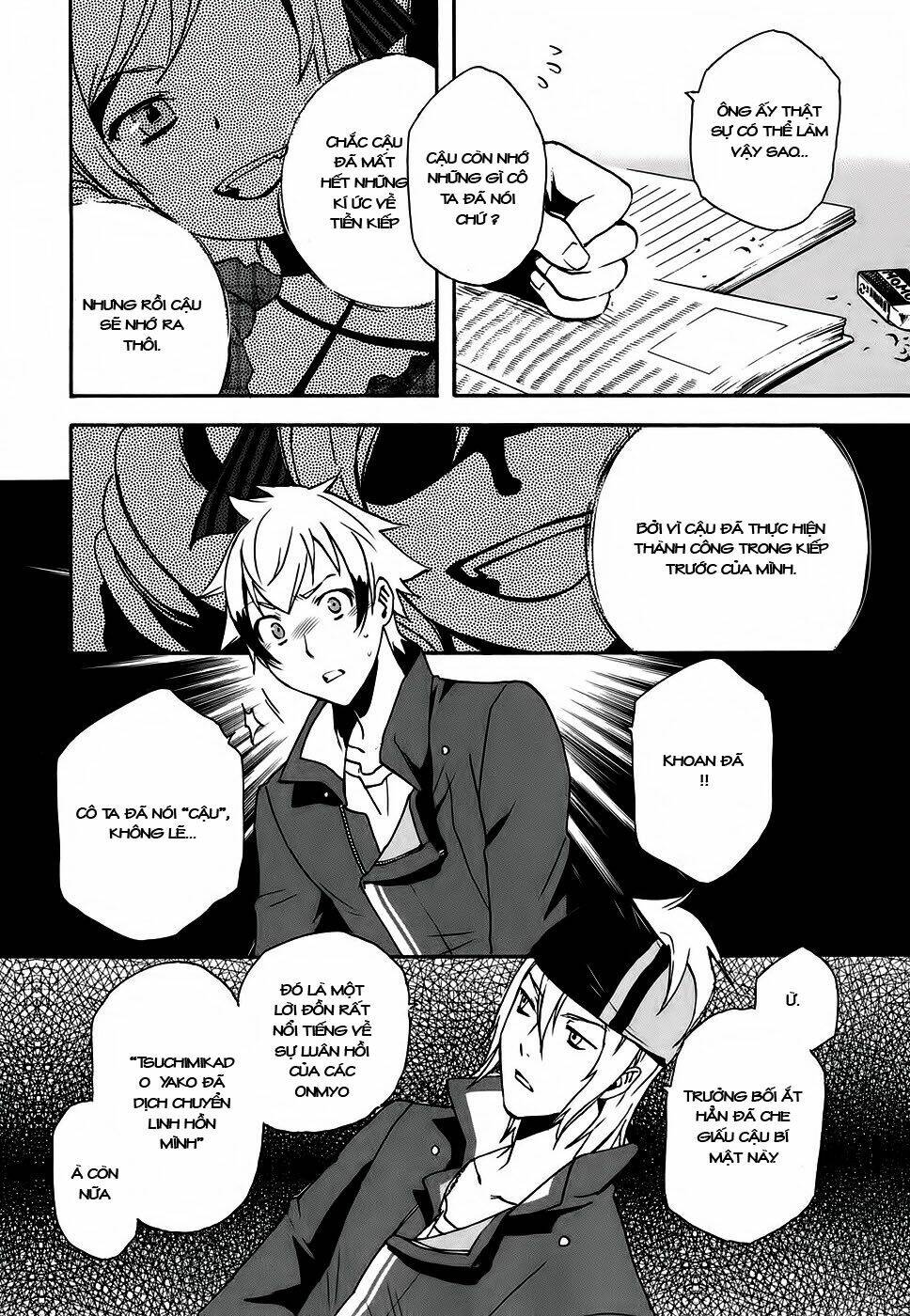 Tokyo Ravens Chương 2 Ảnh 31