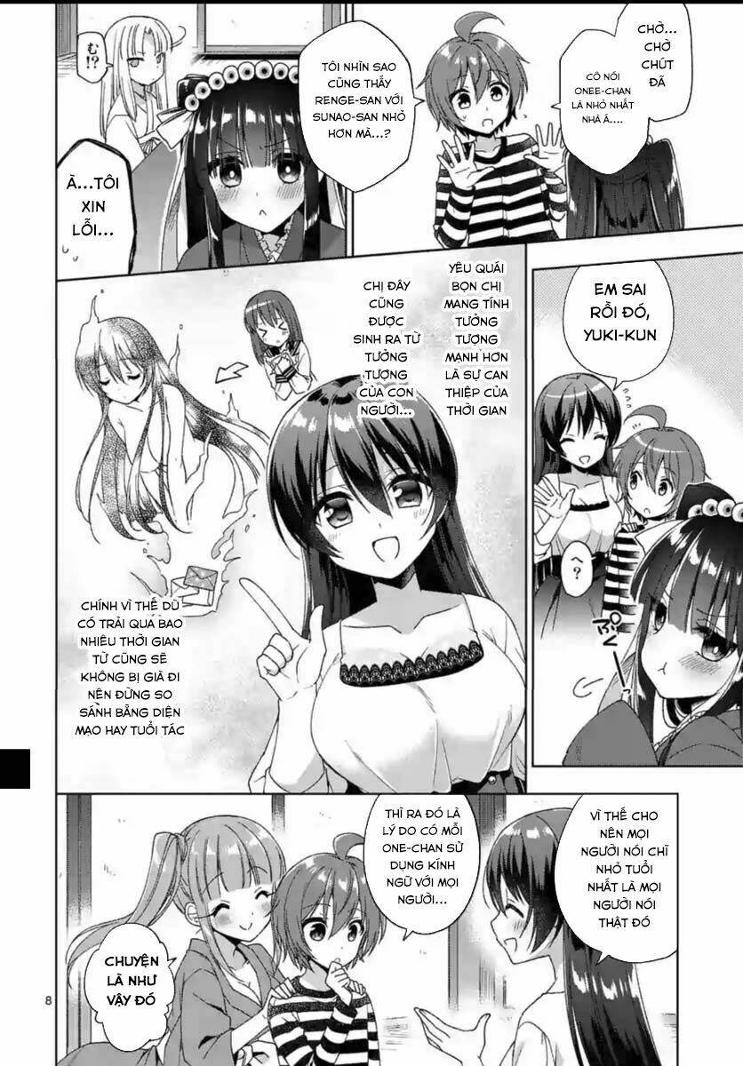 Oneechan Wa Koi Youkai Chương 6 Ảnh 12
