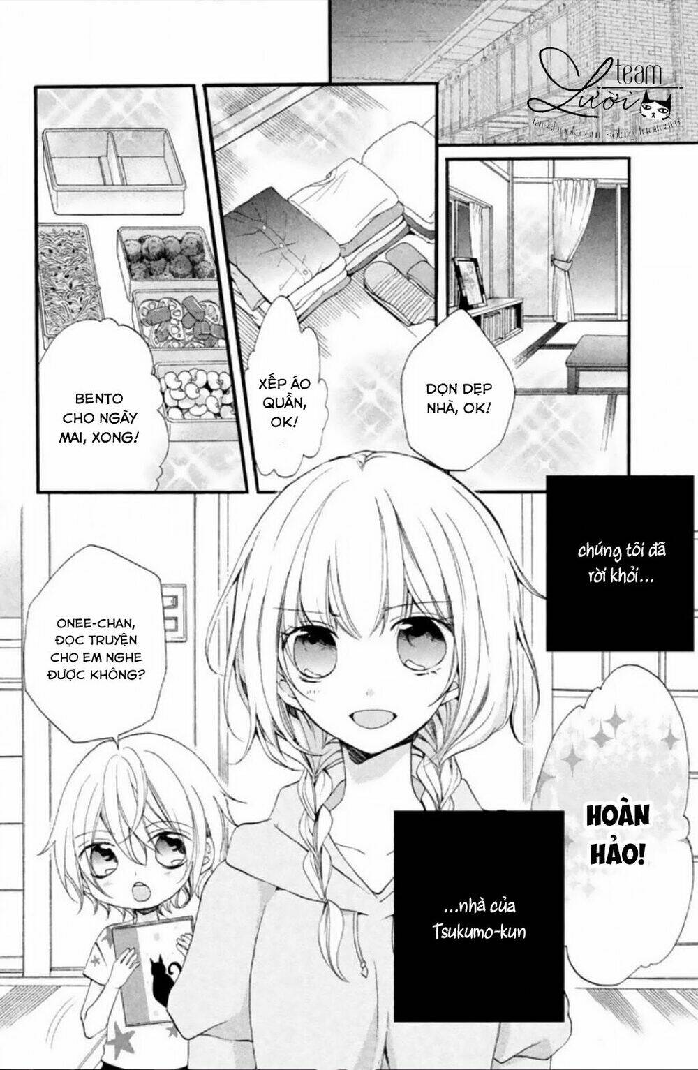 Tsukumo-Kun No Ai Wa Machigatte Iru Chương 6 Ảnh 5