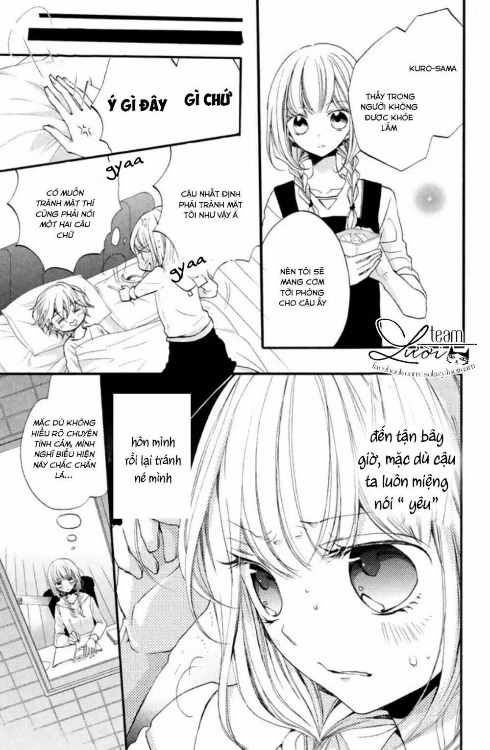 Tsukumo-Kun No Ai Wa Machigatte Iru Chương 4 Ảnh 17