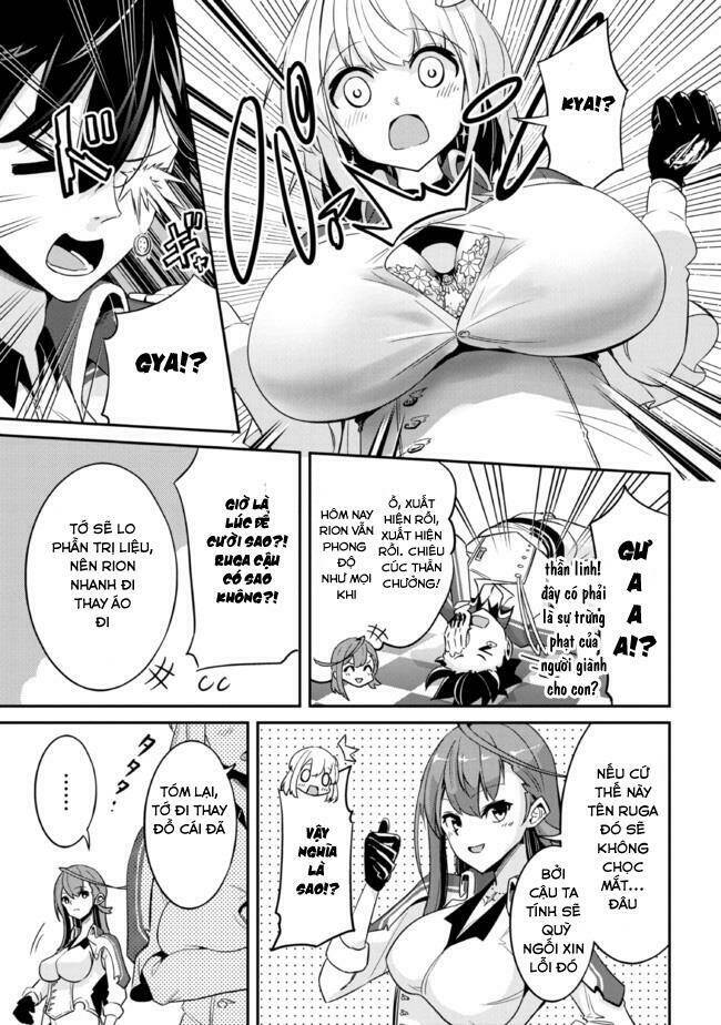 Sekishi Ni Natta Kedo Danchou No Oppai Ga Sugosugite Kokoro Ga Kiyomerarenai Chương 4 Ảnh 7