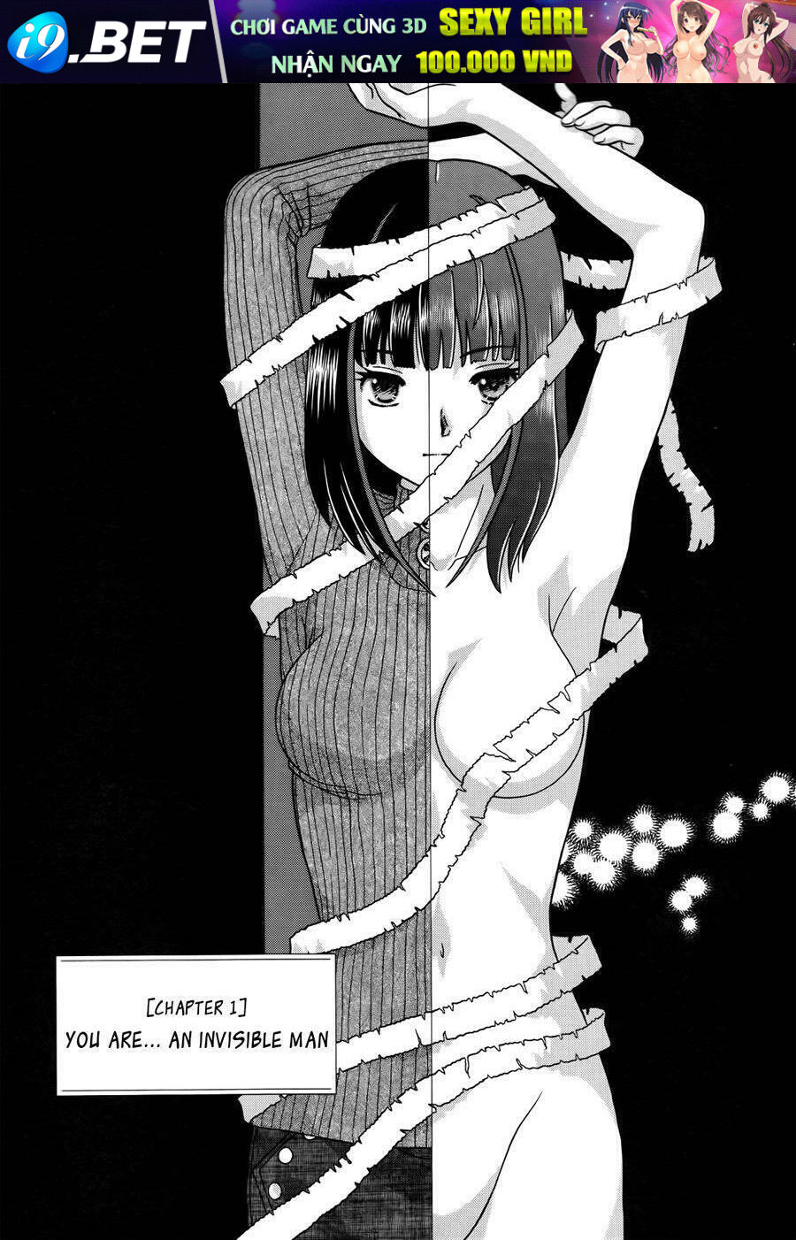 Toumei Ningen Kyoutei Chương 1 Ảnh 11