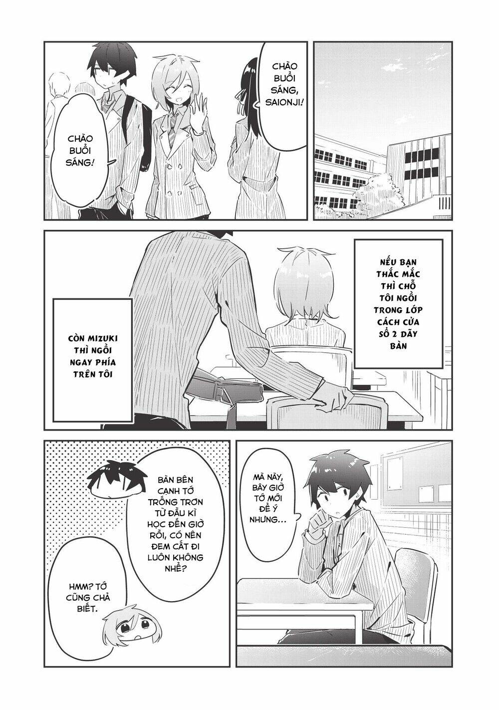 Itsumo Shiotaiou Na Osananajimi Dakedo, Ore Ni Kataomoi Shite Iru No Ga Barebare De Kawaii Chương 1.1 Ảnh 14