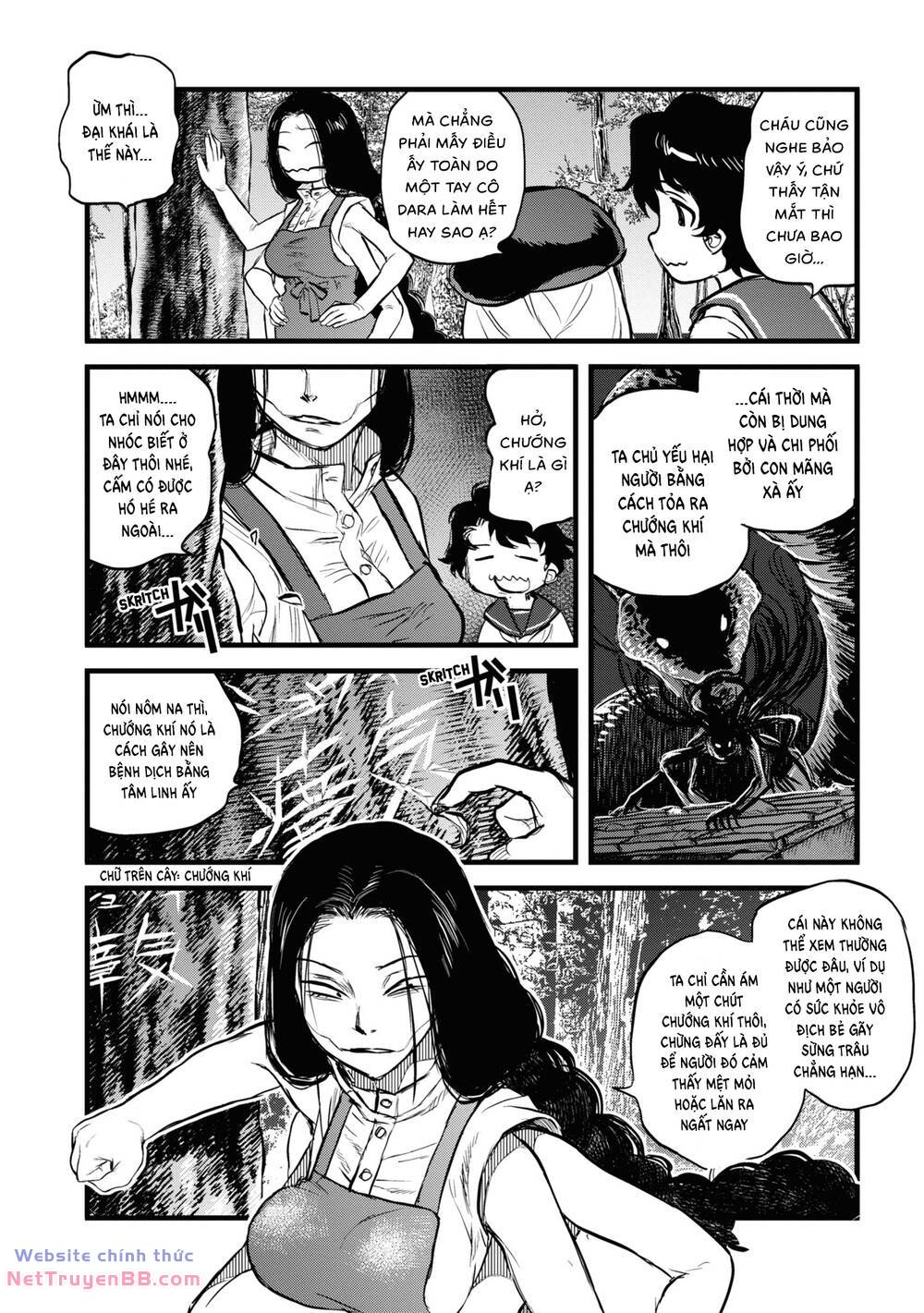 Reiwa No Dara-San Chương 6 Ảnh 12