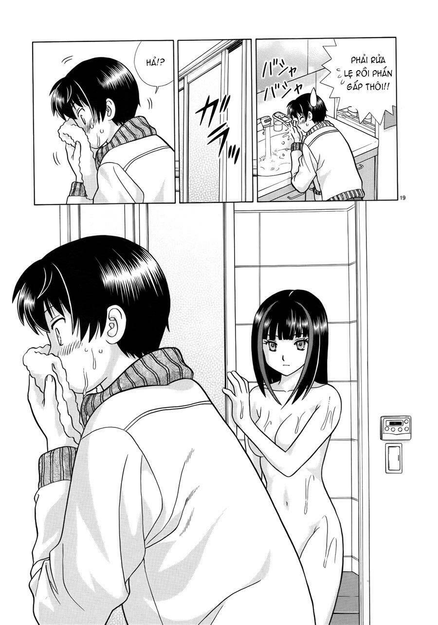 Toumei Ningen Kyoutei Chương 2 Ảnh 21