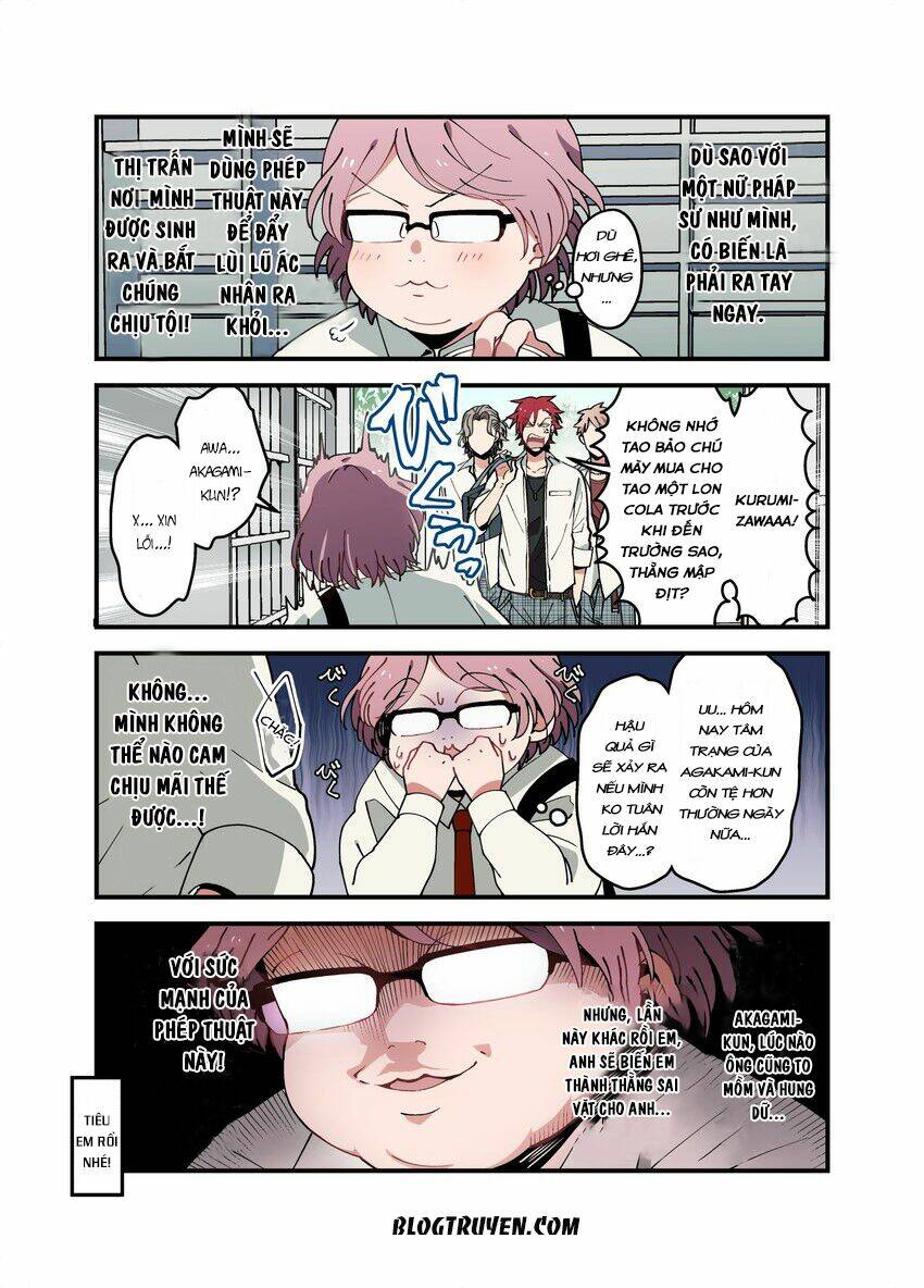 Mahou Shoujo Danshi Koukousei Chương 2 Ảnh 7