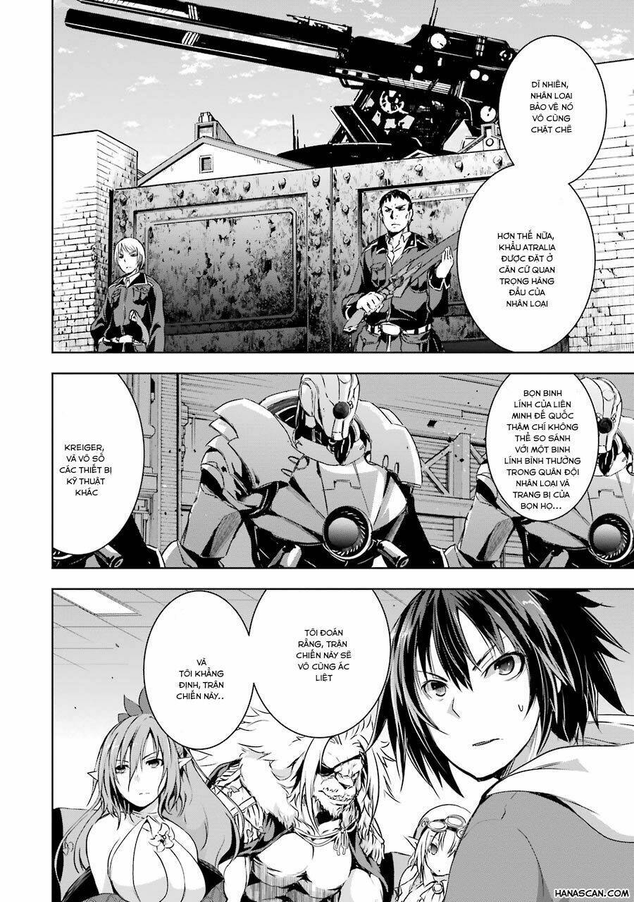 Maou To Ore No Hangyakuki Chương 4 Ảnh 9