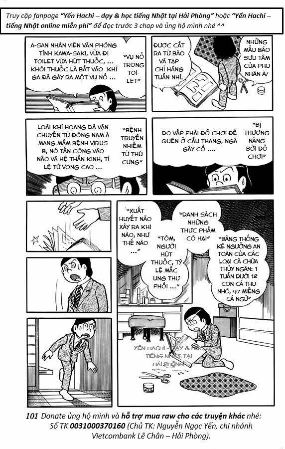 Tuyển Tập Truyện Ngắn Của Tác Giả Doraemon Chương 13 Ảnh 24