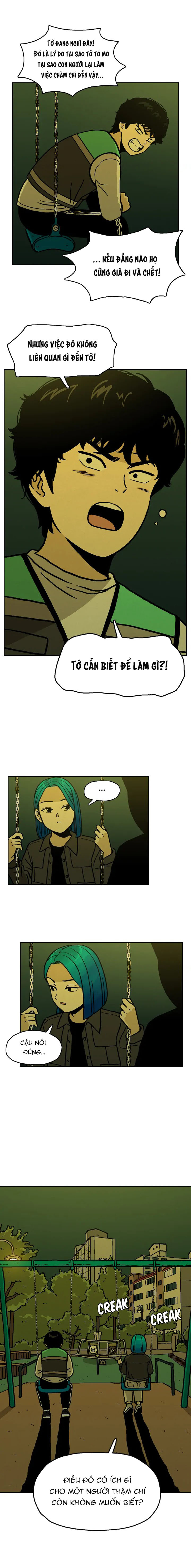 Thiên Đường Ăn Uống Chương 5 Ảnh 15